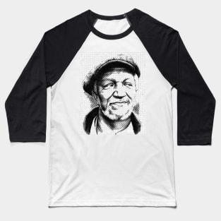 Fred - Halftone Baseball T-Shirt